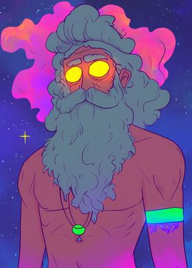 Cosmic Trippy Zeus