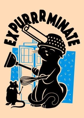 Exterminate Cat