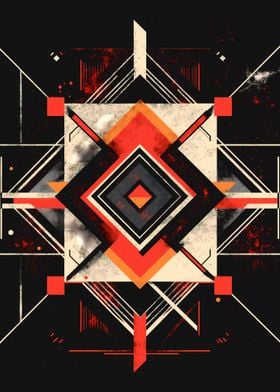 Geometric Abstract Art