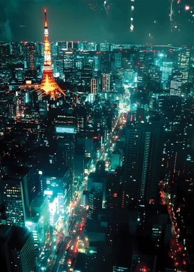 Tokyo At Night