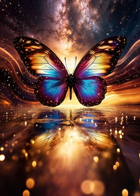 Cosmic Butterfly of Dreams