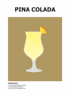 pina colada cocktail guide