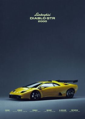 Lamborghini Diablo GTR 