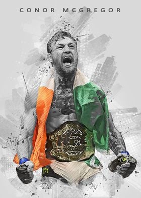 Conor McGregor UFC Champion