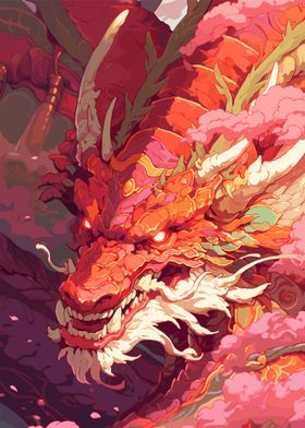 Pink Dragon