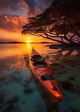 Beach Sunset