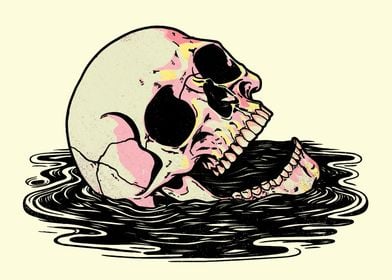 Skull in Water