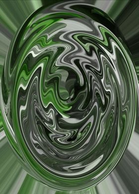 Green Twirl Rare2