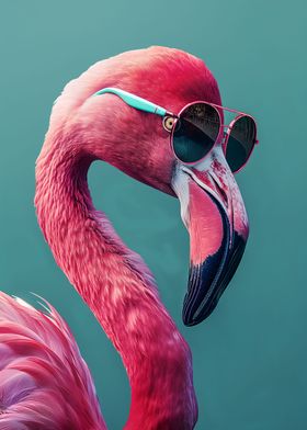 Cool Flamingo Sunglass