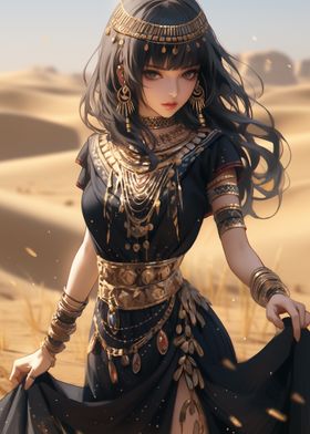 Egyptian Queen Anime