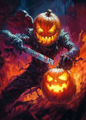 halloween vibes posters