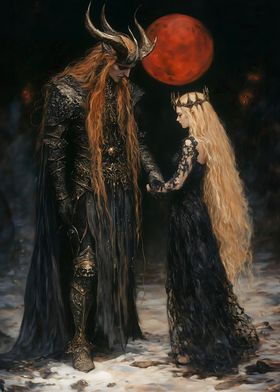 Dark Fantasy Couple