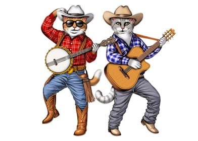 Cat Cowboys