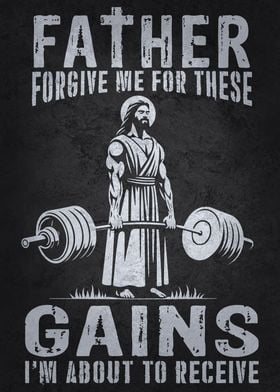 Jesus Bodybuilding Workout