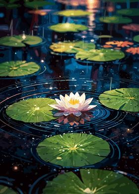 Water Lily Pond