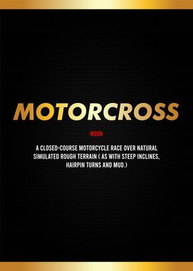 motorcross definition