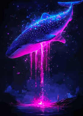 Whale of Light