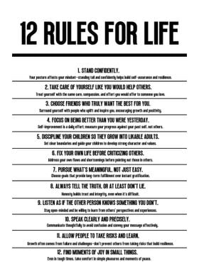 12 Rules for Life