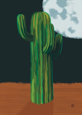 Dark Cactus