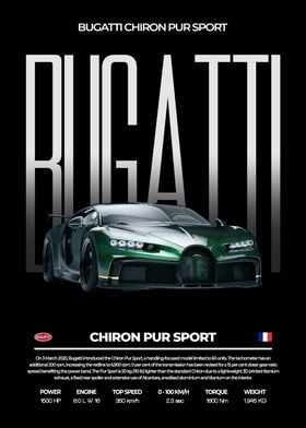 Bugatti Chiron Pur Sport