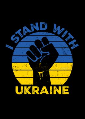 I Stand With Ukraine