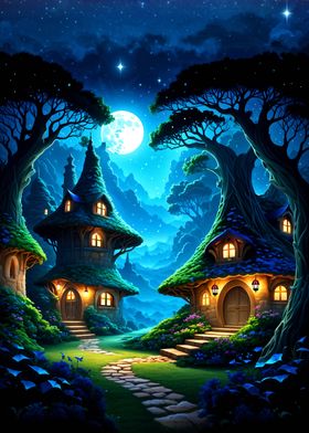 Fairy Forest Cottages