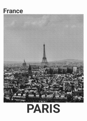 Skyline paris