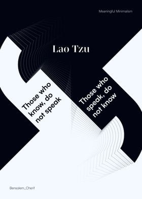 Lao Tzu Wisdi