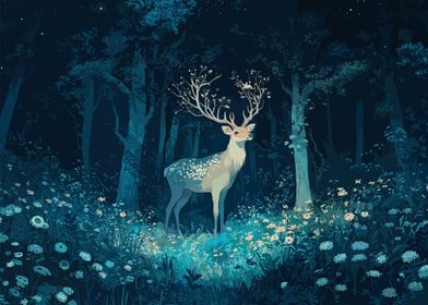 Deer Fantasy