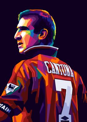 Cantona Wpap Art