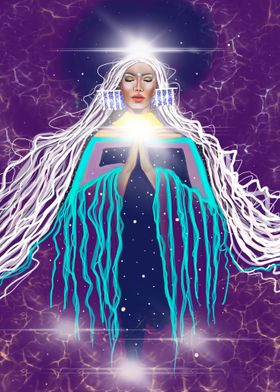 Shamanic Light Goddess