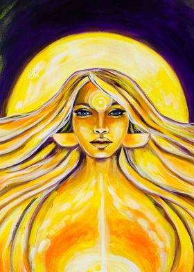 Solar Plexus Goddess