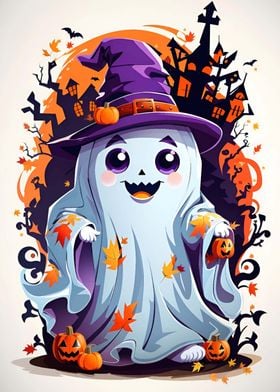 Cute Ghost