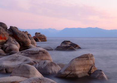 Lake Tahoe Sunset