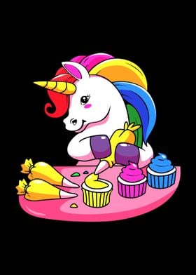 Baking Unicorn