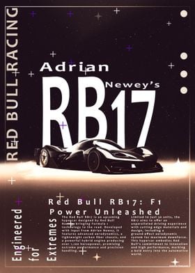 RedBull RB17 Hypercar Art