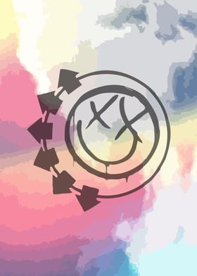 Blink 182 logo band