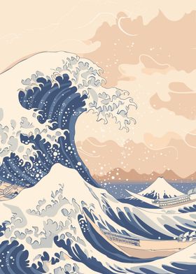 Under the Wave Kanagawa