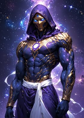 Cosmic Warrior