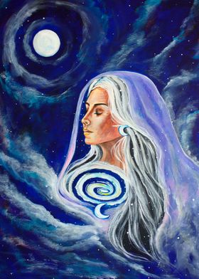 Cailleach Winter Goddess