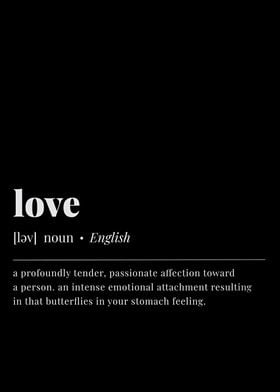 Love Definition Art