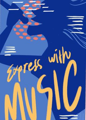 music poster