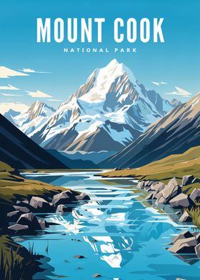 Mount Cook National Park