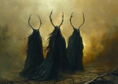 Three Wandering Druids