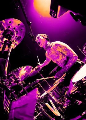 Blink 182 drummer