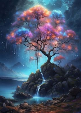 Colorful Fantasy Landscape