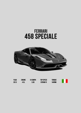 Ferrari 458 Speciale