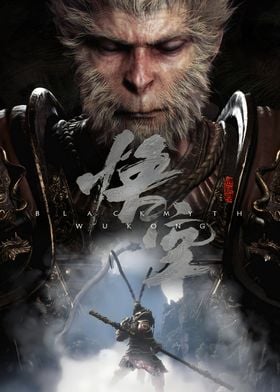 Black Myth Wukong Game