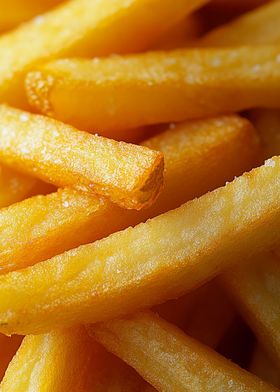 Golden French Fries