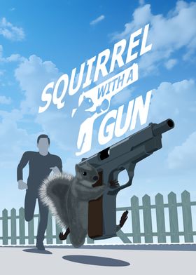 Squirrel with a Gun